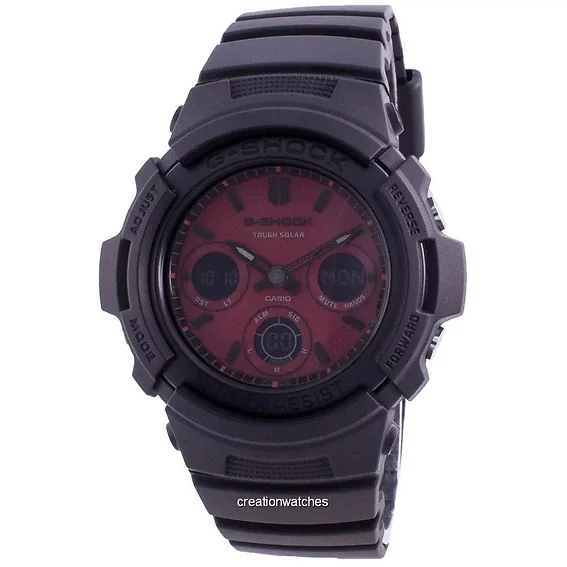 Casio G-Shock Tough Solar Shock Resistant AWR-M100SAR-1A AWRM100SAR-1A 200M Men's Watch