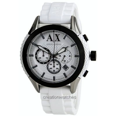 Armani Exchange Cronógrafo esfera blanca AX1225 Watch de Men es