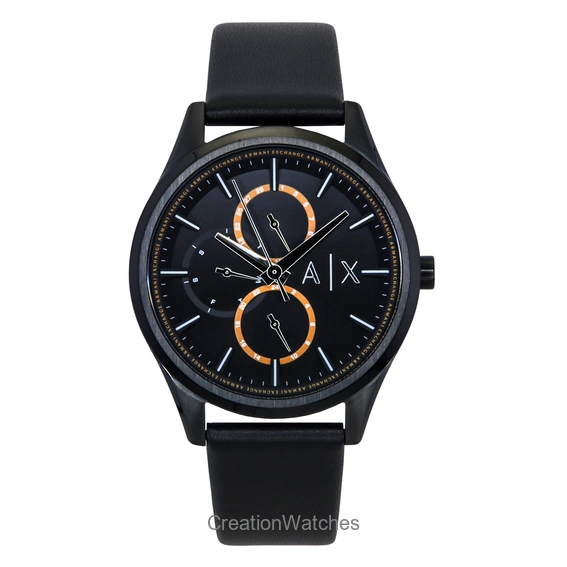 ARMANI EXCHANGE　クロノグラフ　AX1501 クオーツ稼働品 アルマーニエクスチェンジ 腕時計 メンズ AX1501 ブラック