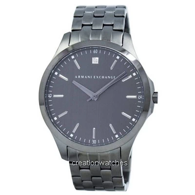 Armani Exchange Hampton Diamond Accent Quartz AX2169 Men's Watch
