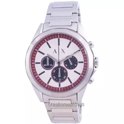 Relógio masculino Armani Exchange Chronograph Quartz AX2646 100M