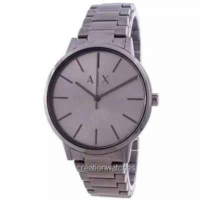 นาฬิกาข้อมือผู้ชาย Armani Exchange Cayde Grey Dial Quartz AX2722