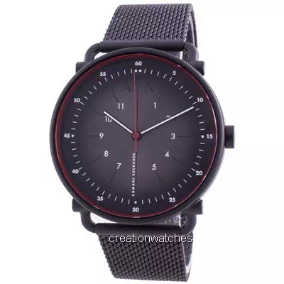 Armani Exchange Rocco Black Dial Quartz AX2902 Men's Watch