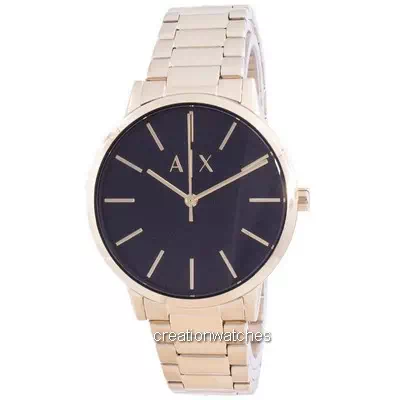 Đồng hồ nam Armani Exchange Black Dial Quartz AX7119 vi