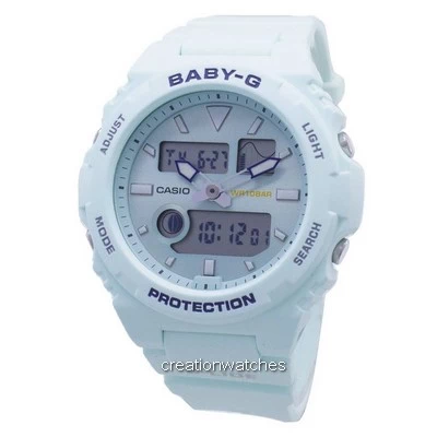 Casio Baby-G G-Lide BAX-100-3ADR BAX100-3ADR relógio de pulso resistente às mulheres