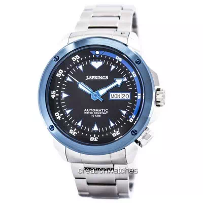 J.Springs by Seiko Sports Automatic Blue Dial 100M BEB085 Men's Watch