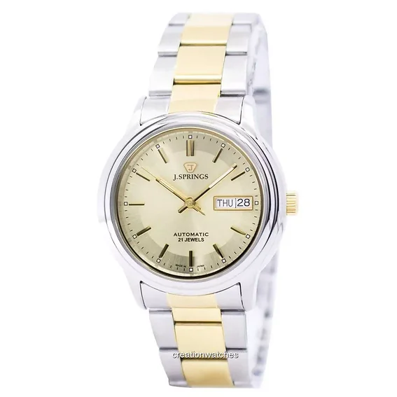 J.Springs by Seiko Automatic 21 Jewels Japan Made BEB525 Men's Watch