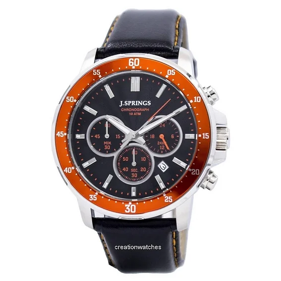 J.Springs by Seiko Sports Quartz Chronograph 100M BFC005 Men's Watch