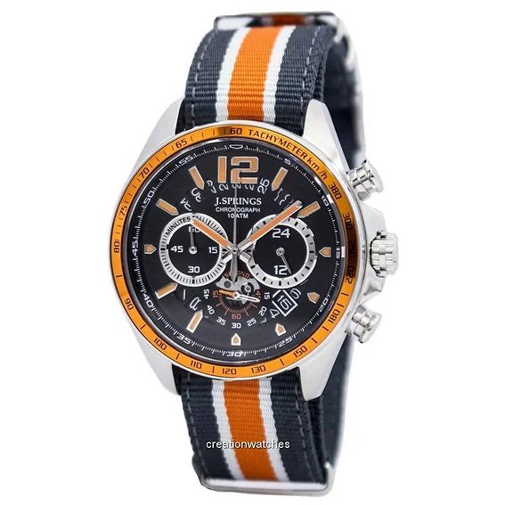 J.Springs by Seiko Motor Sports Chronograph 100M BFJ005 Men's Watch