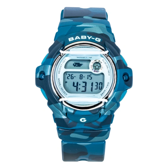 Casio Baby-G Digital Resin Strap Quartz BG-169CM-2 200M Women's Watch