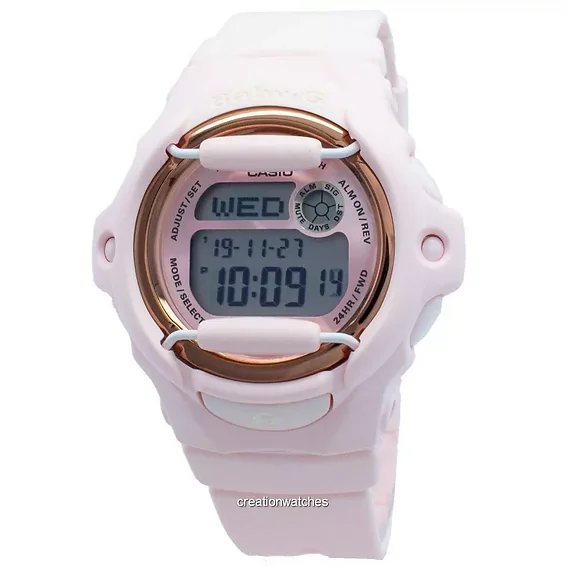 Casio Baby-G BG-169G-4B World Time 200M Women's Watch