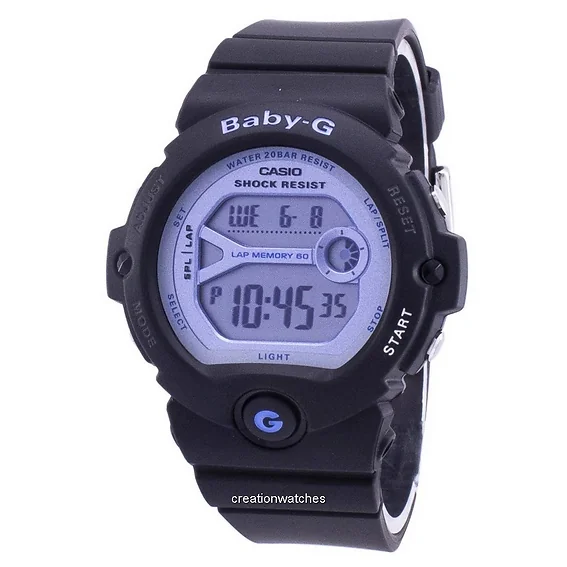 Casio Running Baby-G Shock Resistant Digital BG-6903-1 BG6903-1 Women's Watch