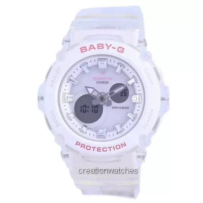 Casio Baby-G Analog Digital BGA-270S-7A BGA270S-7 100M Women's Watch