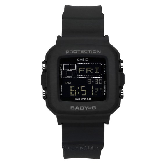 カシオ Baby-G レトロ フラワー フィールド デジタル 樹脂ストラップ