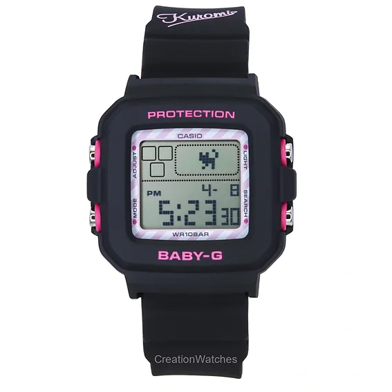 BABY-G KUROMI クロミ デジタル腕時計 カシオ Baby-G デジタル クロミ コラボ 樹脂ストラップ クォーツ BGD