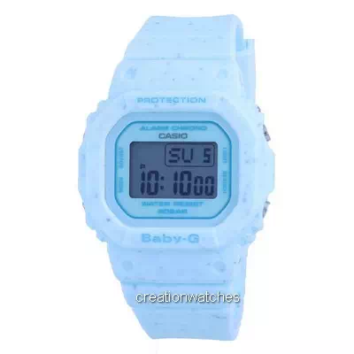 Casio Baby-G Digital Resin BGD-560CR-2 BGD560CR-2 200M นาฬิกาข้อมือสตรี