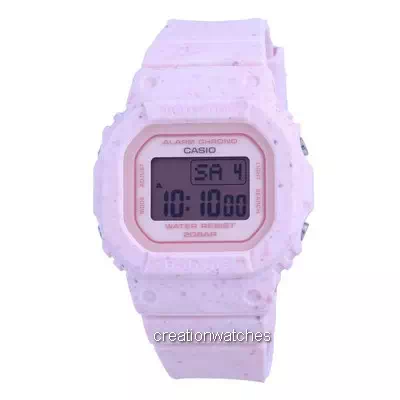 Relógio feminino Casio Baby-G padrão digital BGD-560CR-4 BGD560CR-4 200M
