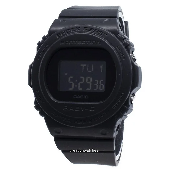 Casio Baby-G BGD-570-1 BGD570-1 World Time Quartz 200M Women's Watch