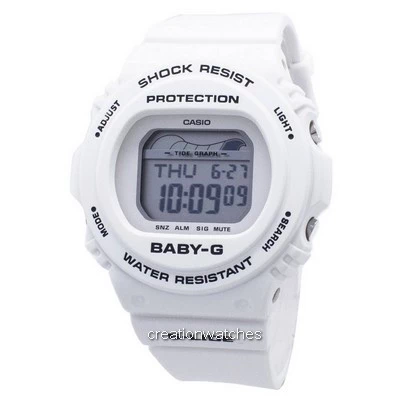 カシオBaby-G G-Lide BLX-570-7 BLX570-7耐衝撃性200Mレディース腕時計