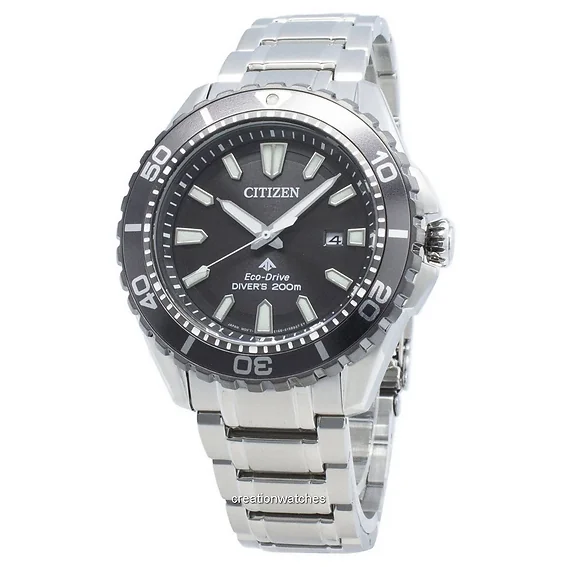 時計 CITIZEN ECO-DRIVE DIVER BN0198-56H シチズンプロマスターダイバーのBN0198-56Hエコドライブメンズ腕時計