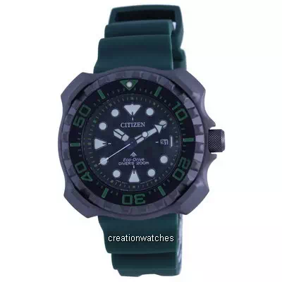 Reloj para hombre Citizen Promaster Polyurethane Strap Eco-Drive BN0228-06W 200M