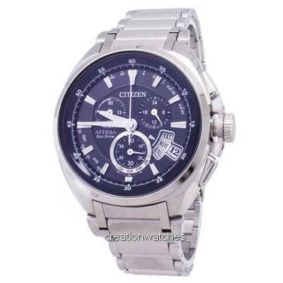 Đồng hồ nam Citizen Attesa Eco-Drive BY0020-59E Titanium Analog vi