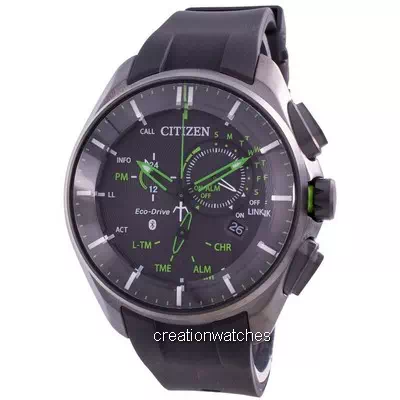 Citizen Super Titanium Bluetooth Eco-Drive BZ1045-05E 100M Men's Watch
