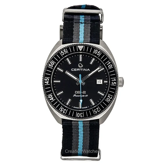 sea turtle conservancy certina divers watch automatic
