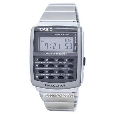 Casio Classic Cuarzo calculadora CA-506-1DF CA506-1DF reloj para hombre