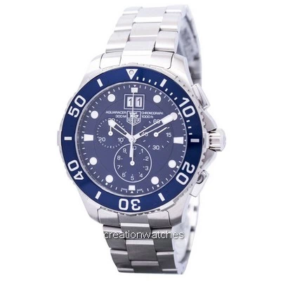 Tag Heuer Aquaracer Chronograph Grande Date CAN1011.BA0821 Men's Watch