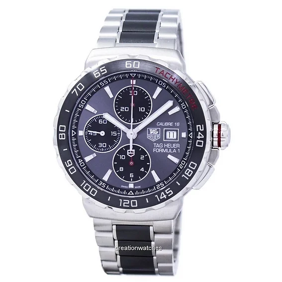 Tag Heuer Formula 1 Chronograph Automatic Tachymeter CAU2011.BA0873 Men's Watch