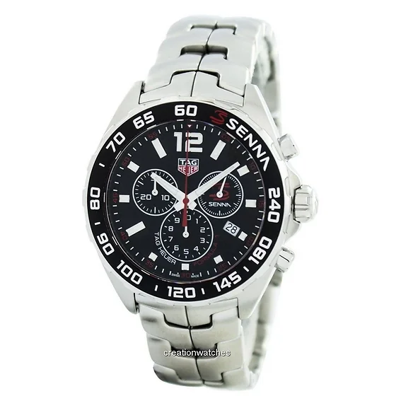 Tag Heuer Senna Formula 1 Chronograph Quartz 200M CAZ1015.BA0883 Men's Watch
