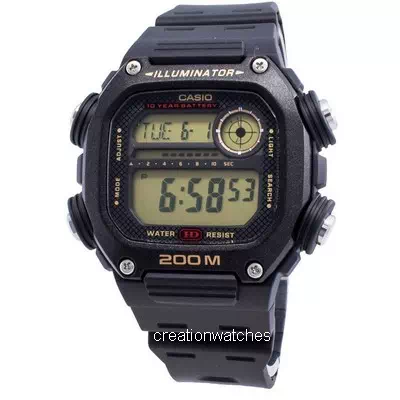 Reloj para hombre Casio DW-291H-9AV Quartz 200M