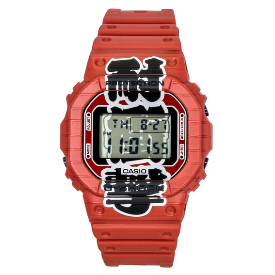 Casio G-Shock Digital Bio-Based Resin Strap Quartz DW-5600AKA-4 200M Men's Watch