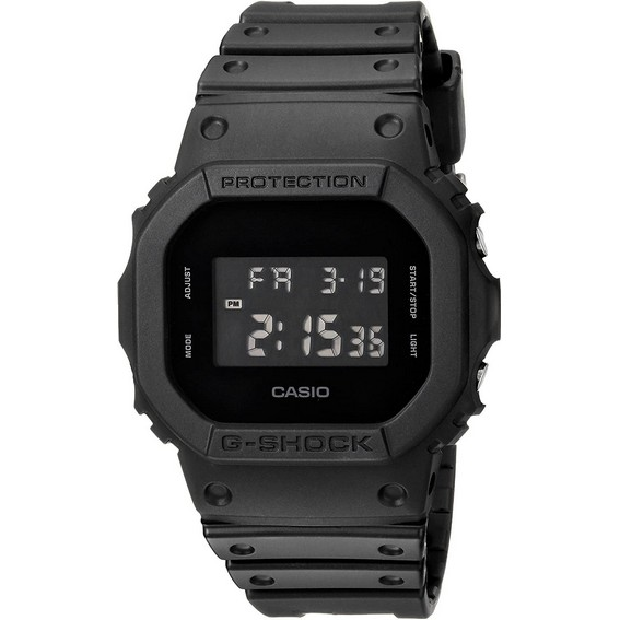 Casio G-Shock Digital DW-5600BB-1 Herrenuhr