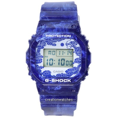 Casio Subcrew x G-Shock Limited Edition Digital Quartz DW-5600BWP-2 DW5600BWP-2 200M นาฬิกาข้อมือผู้ชาย