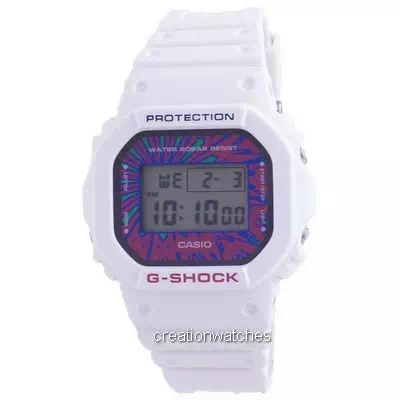 Casio G-Shock psicodélico cor especial DW-5600DN-7 DW5600DN-7 200M relógio masculino