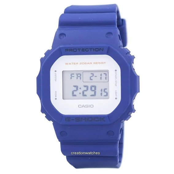 Casio G-Shock Digital Shock Resistant Alarm DW-5600M-2 DW5600M-2 Men's Watch