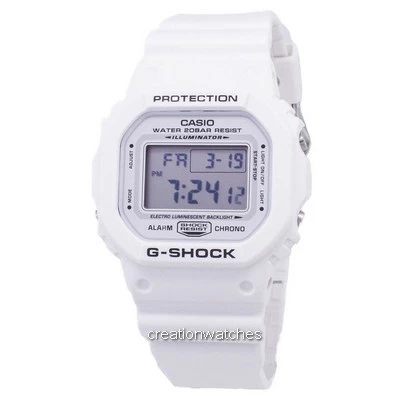 Relógio Casio G-Shock DW-5600MW-7 DW5600MW-7 Quartzo Digital 200M Masculina