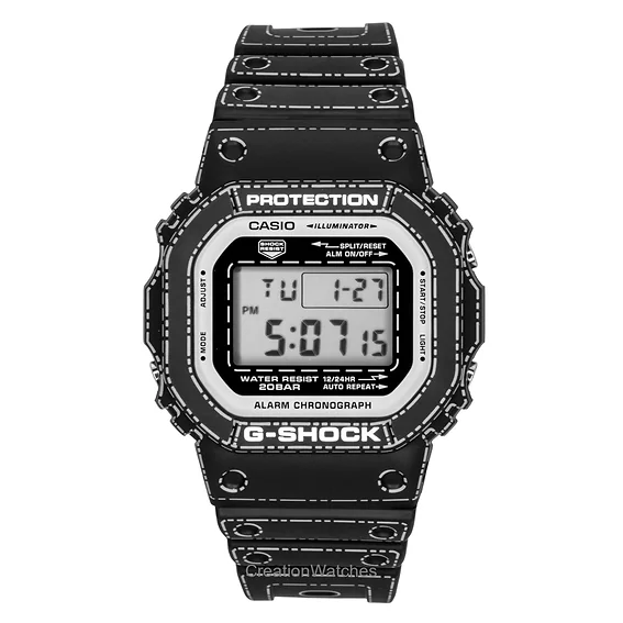 Casio G-Shock Digital Bio-Based Resin Strap Quartz DW-5600RGM-1 200M Men's Watch