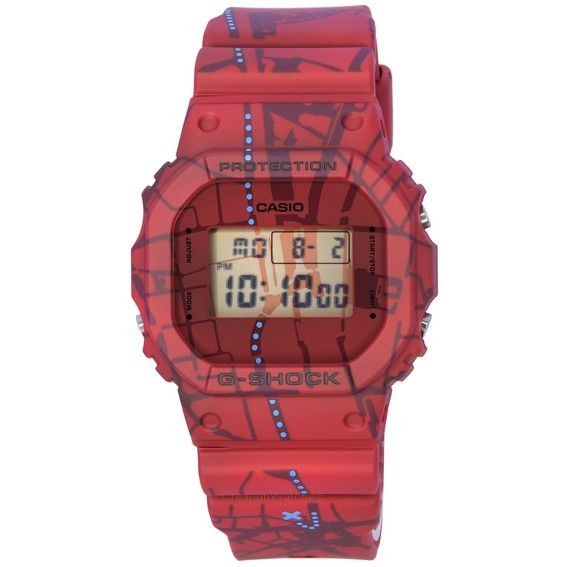 卡西歐 G-Shock 澀谷尋寶數字石英 DW-5600SBY-4 200M 男士手錶