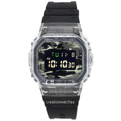 Casio G-Shock Digital Camouflage Dial Quartz DW-5600SKC-1 DW5600SKC-1 200M Men's Watch