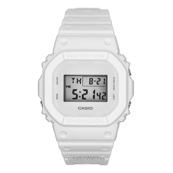 Casio G-Shock Digital Bio-Based Resin Strap Quartz DW-5600WW-7 200M Men's Watch