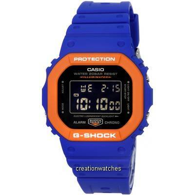 Casio G-shock Digital Spirited Colors Limited Edition Quartz DW-5610SC-2 DW5610SC-2 200M Men's Watch