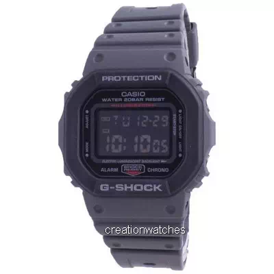 Casio G-Shock Sonderfarbe DW-5610SU-8 DW5610SU-8 200M Unisex Uhr