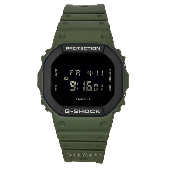 Casio G-Shock Digital Bio-Based Resin Strap Quartz DW-5610UU-3 200M Men's Watch