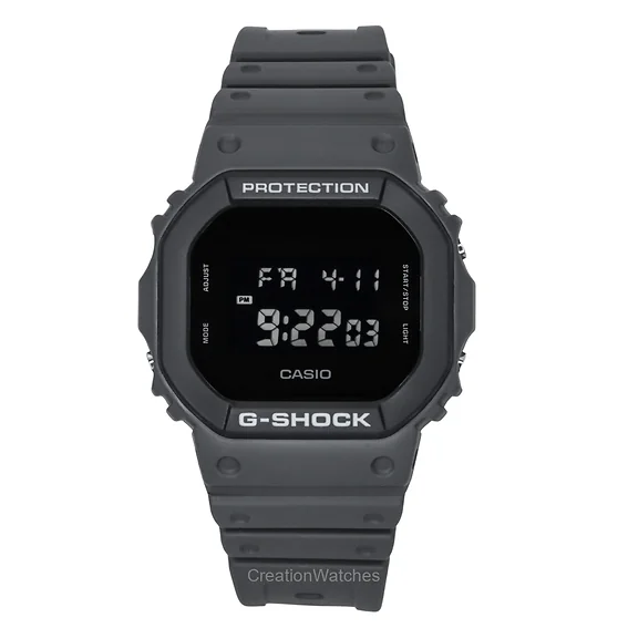 Casio G-Shock Digital Bio-Based Resin Strap Quartz DW-5610UU-8 200M Men's Watch