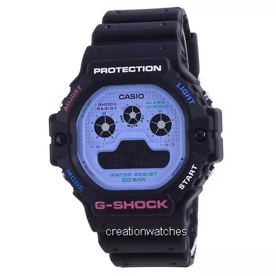 Relógio masculino Casio G-Shock Special Color DW-5900DN-1 DW5900DN-1 200M