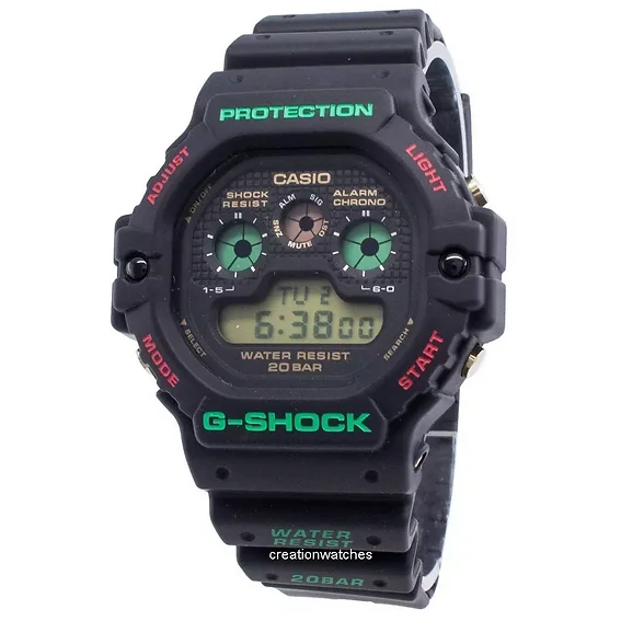 Casio G-Shock DW-5900TH-1 Shock Resistant Quartz 200M Men's Watch