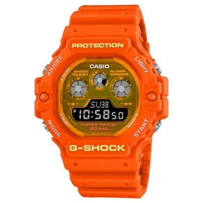 Relógio Masculino Casio G-Shock Tech Skeleton Digital DW-5900TS-4 DW5900TS-4 200M